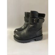 Сапоги Зебра зимние для мальчика /натуральная кожа+нат.мех