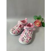 Туфли Мурсу текстильные для девочек 23 размер