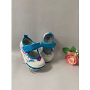 Туфли текстильные Зебра для девочек с анатомической стелькой