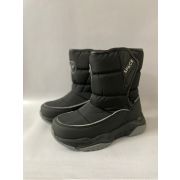 Дутики Индиго Кидс зимние для мальчика облегченные на низкий подъем