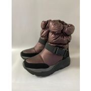 Сапожки betsy зимние для девочек на толстой подошве