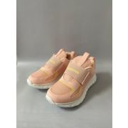 Кроссовки подростковые для девочек розовые с анатомической стелькой