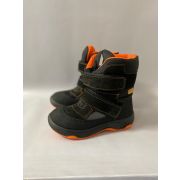 Сапожки детские зимние для мальчика /кожа натуральная+текстиль