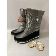 Сапоги Сказка зимние для девочек /нат.шерсть/дутики/