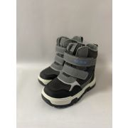 Ботинки Сказка зимние для мальчика на двух липучках