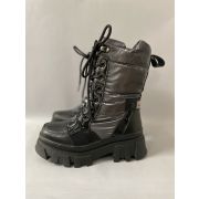 Ботинки высокие Тотошка зимние для девочек на платформе