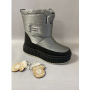 Полусапожки Сказка зимние для девочек /натуральная шерсть