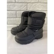 Сапоги Индиго Кидс зимние для мальчика Waterproof на липучке