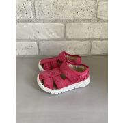 Туфли летние текстильные Котофей для девочек