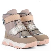 Ботиночки  Шаговита для девочек зимние /натуральная кожа