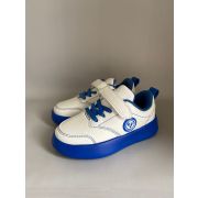 Кроссовки дошкольные на синей подошве