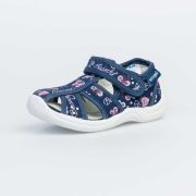 Туфли текстильные для девочек