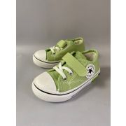 Кеды для малышей салатовый цвет /на липучке