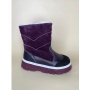 Сапожки зимние Лель для девочки нат.кожа и нат.мех