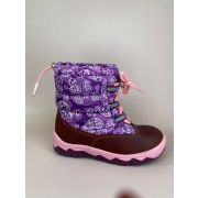 Сапожки для девочек зимние