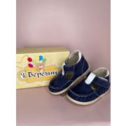 Мокасины ясельные нат.кожа