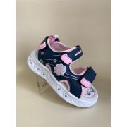 Сандалии Антилопа для девочек со светодиодной подошвой