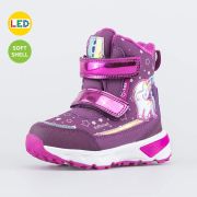 Сапожки мембрана для девочек