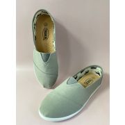 Туфли текстильные для девочек и женщин