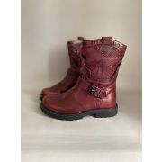 Сапожки кожаные Шаговита для девочек осень/весна