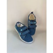 Полукеды Котофей для девочек синего цвета 30 размер