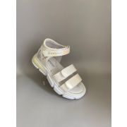 Босоножки Фламинго для девочек со светодиодной подошвой