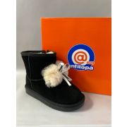 Угги зимние Антилопа для девочек нат.замша