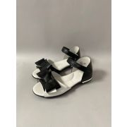 Туфли открытые Берегиня для девочек кожаные