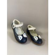 Туфли Котофей кожаные для девочек с супинатором