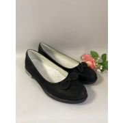 Туфли для девочек черные