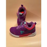 Кроссовки BKG KIDS для девочек на флисе