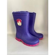 Сноубутсы Капика для девочек на шерсти