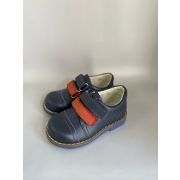 Полуботинки Шаговита для мальчика кожа