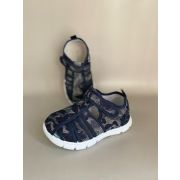 Туфли текстильные Капитошка для мальчика