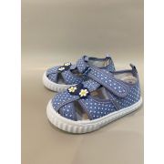 Туфли Кенка текстильные для девочек