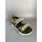 Сандалии Капитошка открытые кожаные для мальчика