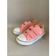 Кеды Канарейка розовые для девочек