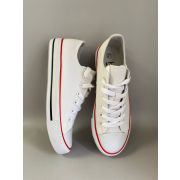 Кеды белые для девочек на шнурках