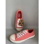 Кеды для девочек,цвет розовый 38 размера