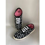 Полуботинки текстильные женские