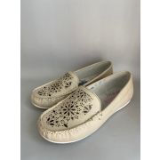 Мокасины Котофей школьные для девочек кожаные