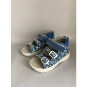 Босоножки Котофей кожаные для мальчика с открытым носком