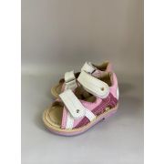 Босоножки Зебра орто для девочек кожаные