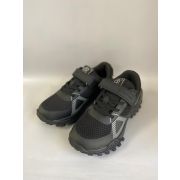 Кроссовки  Антилопа для мальчика черные,облегченные