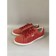 Полуботинки Капика с сквозной перфорацией для девочек 33 размера на узкую стопу