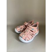 Туфли Капитошка текстильные с анатомической кожаной стелькой