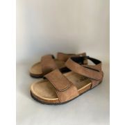 Босоножки Мурсу подростковые на двух липучках