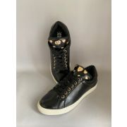 Полуботинки Кеddo для девочек на шнурках с кожаной стелькой