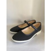 Туфли Сказка для девочек школьные с перфорацией