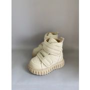 Ботинки Сказка зимние для девочек на шерсти бежевые